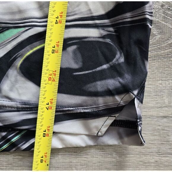 DSG Mens Sz 2XL Swim Trunks Lined Pockets Elastic Waist - Picture 6 of 7